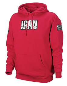 Men's Icon Red Block Sweatshirt